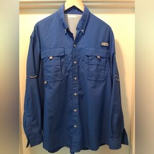 Men’s Columbia shirt